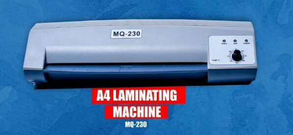 A4 LAMINATING MACHINE MQ-230