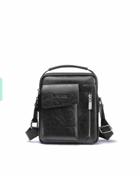 Sac bandoulière en cuir homme