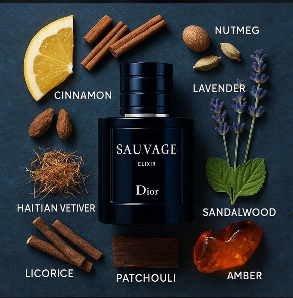 Parfum Sauvage Elixir Dior