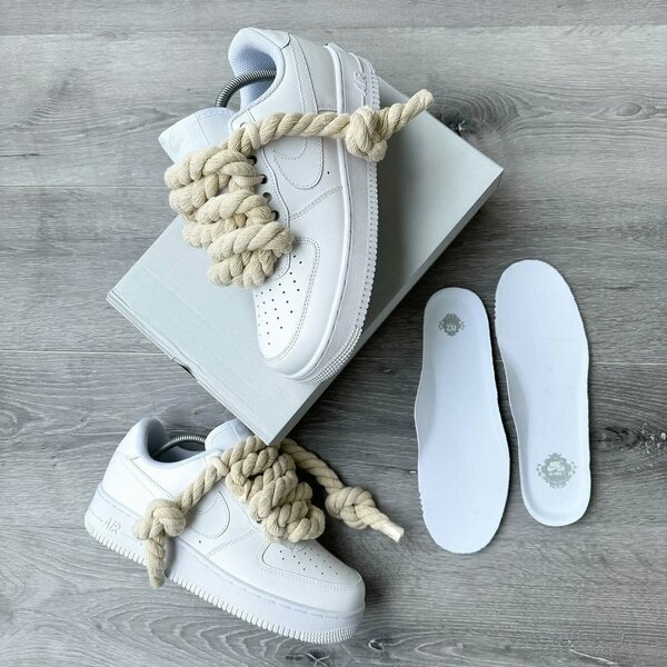 Baskets blanches classiques