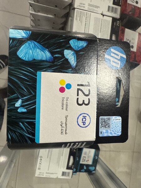 Cartouche HP 123 Tricolore