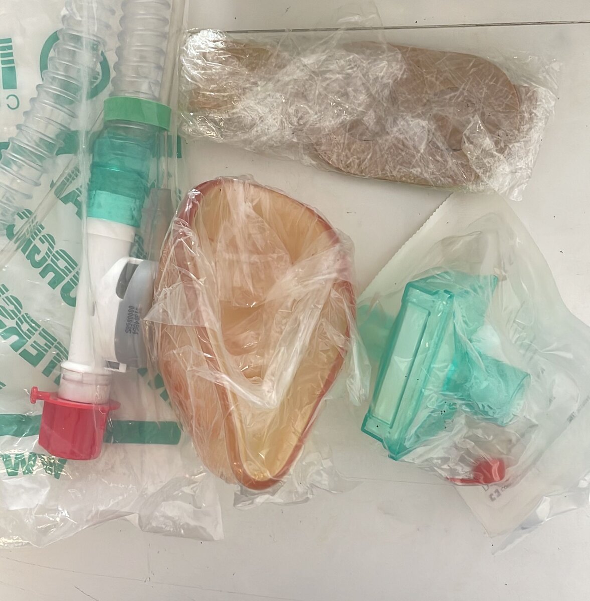 Ventilateur médical Taema Osiris portable