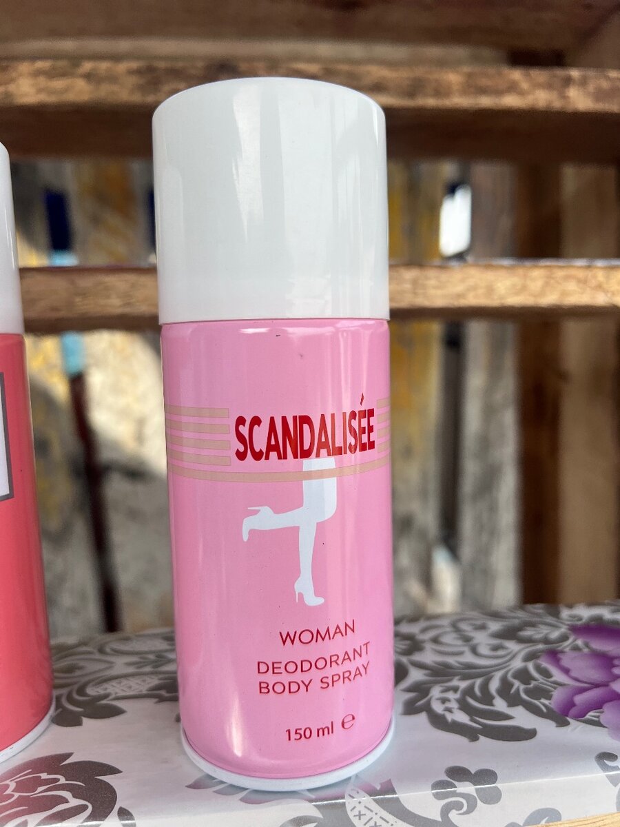 Déodorant Scandalisée Femme