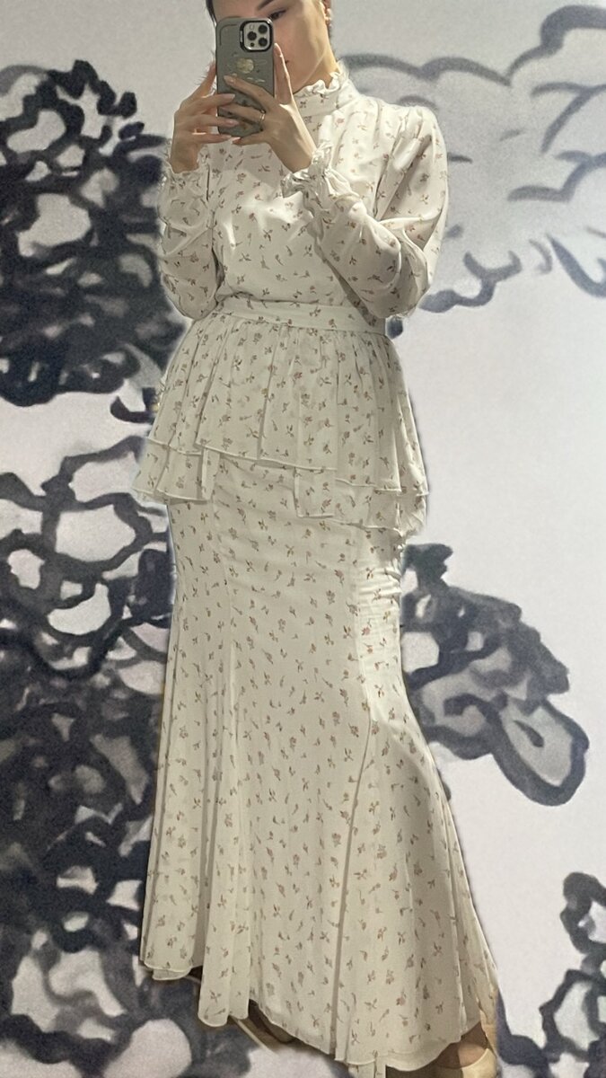 Платье двойка