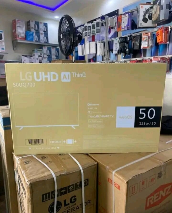 Téléviseur LG UHD AI ThinQ 50