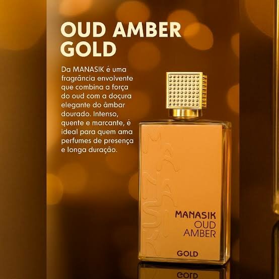 Parfum Oud Ambre Gold