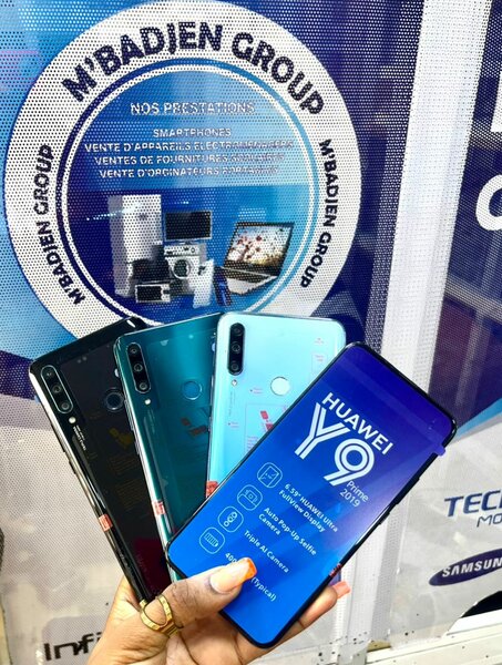 Huawei Y9 prime 2019. Quasis Neuf original Rom 128GB Ram 6GB