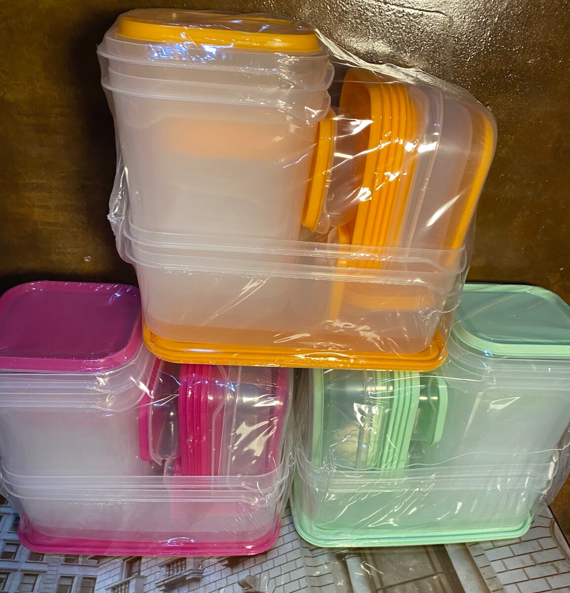 Boîtes de rangement 17pcs