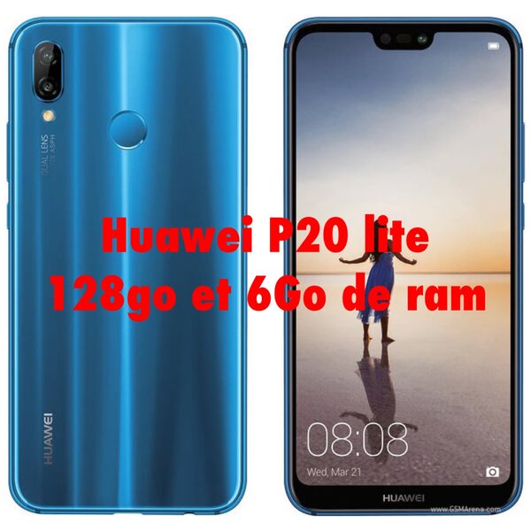 Huawei P20 lite