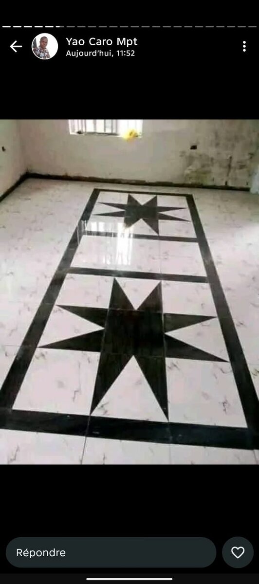 Carrelage décoratif intérieur