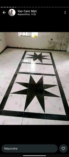 Carrelage décoratif intérieur