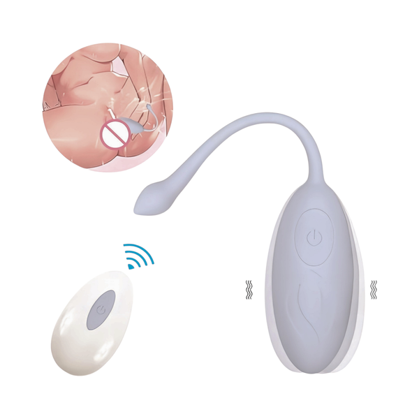 Vibro Masseur Point G avec Télécommande