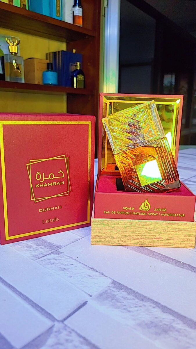 Parfum Lattafa Khamrah