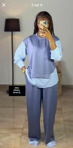 Ensemble Deux Pièces Élégant