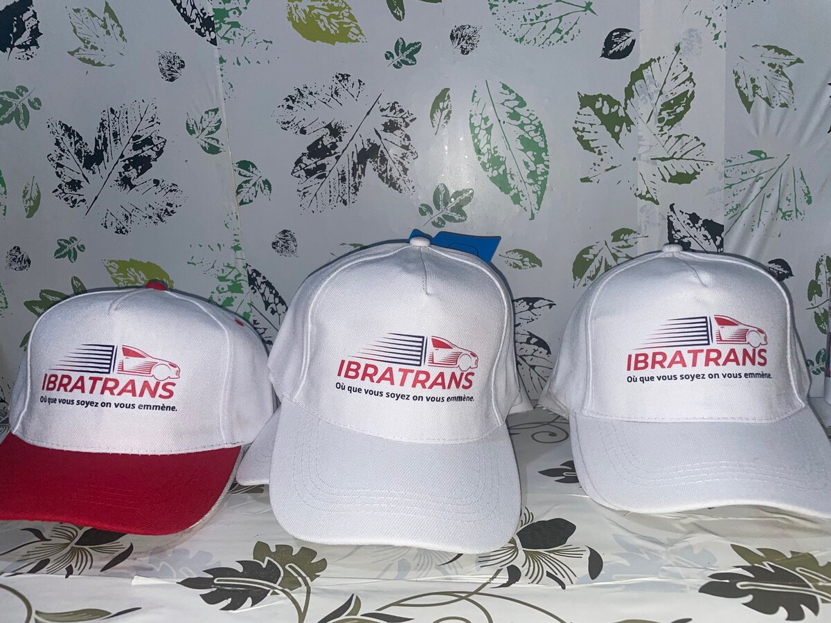 Casquette Publicitaire Logo Imprimé