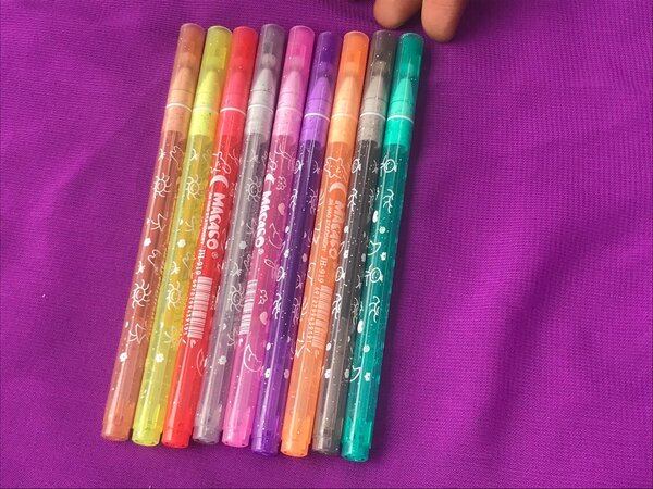 Stylos Brillants  X 12