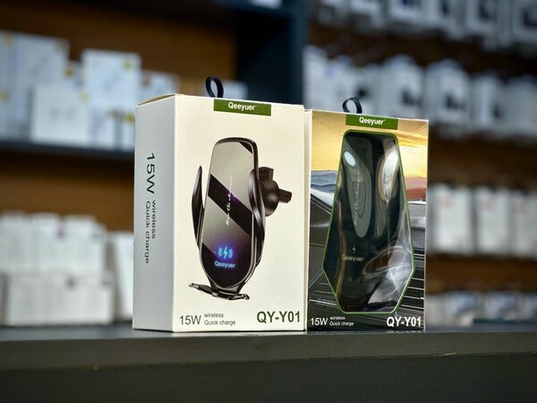 Держатель для телефона с беспр