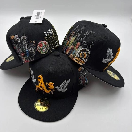 Casquettes Snapback Brodées