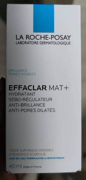 La Roche-Posay Effaclar Mat+ Hydratant