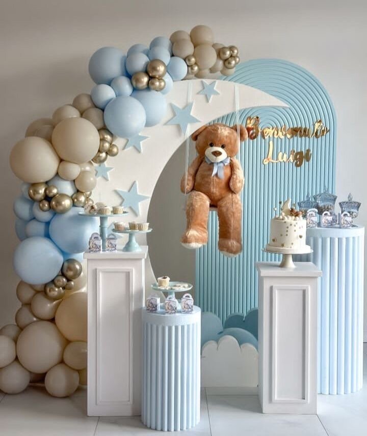 Décoration d'anniversaire personnalisée