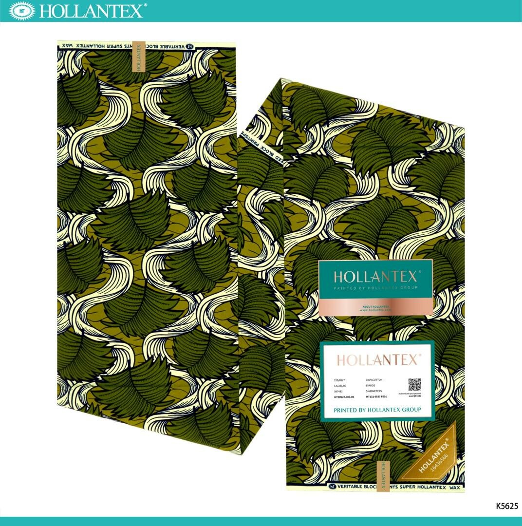 Hollantex Fabric By Yard Printed Cotton Cloth Material