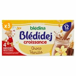 Blédidejs choco vanille dès 12 mois