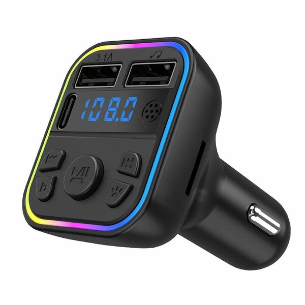 Adaptateur Bluetooth FM pour voiture
