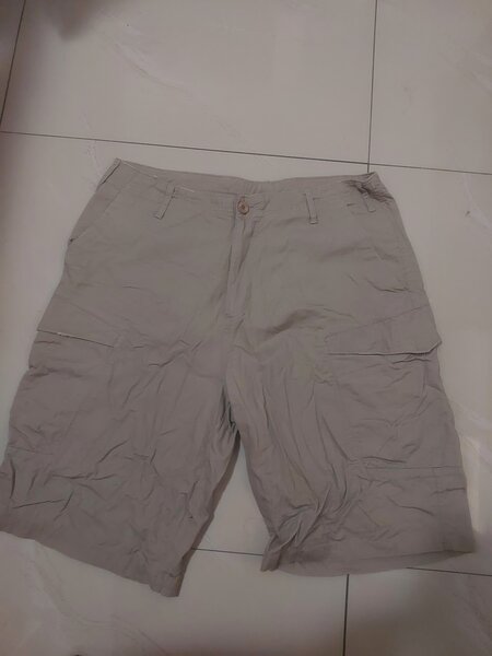 Cargo shorts Beige Gros