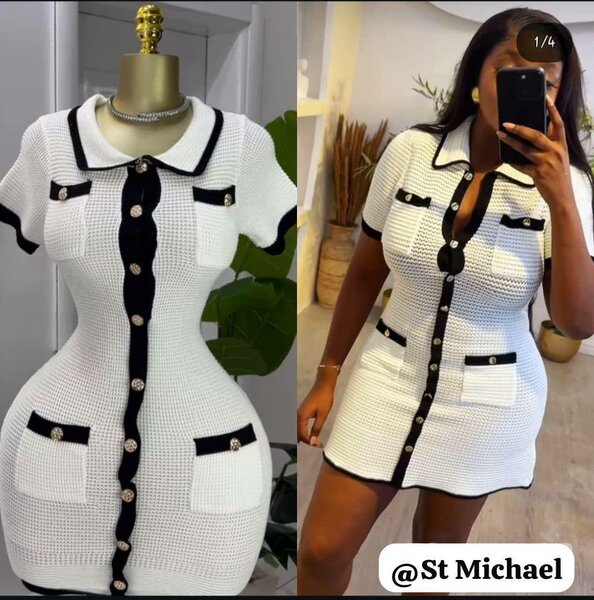 Ladies classy dress available