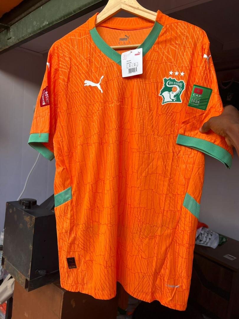 Maillot Côte d'Ivoire Officiel