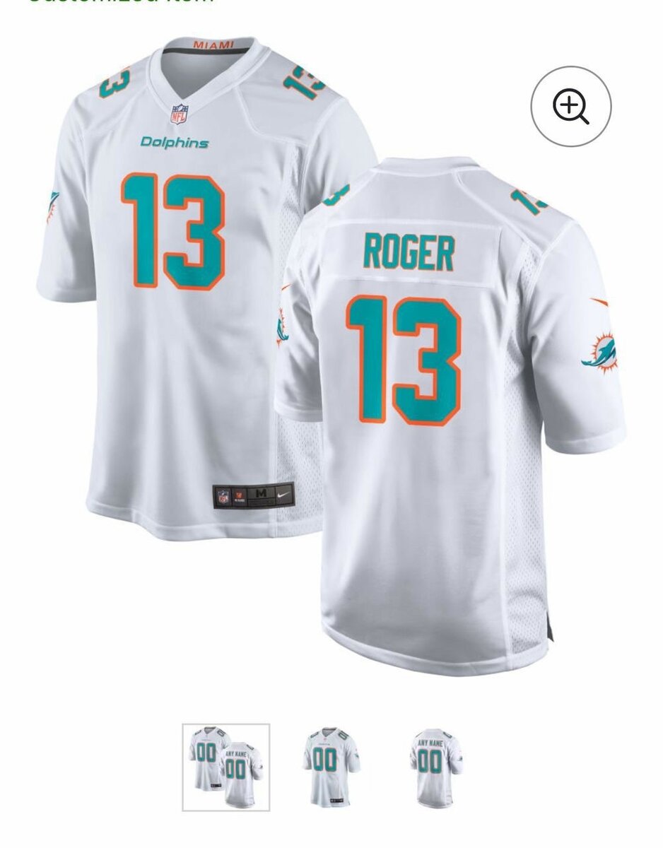 Maillot de football Dolphins