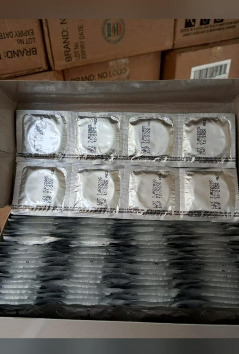 Préservatifs Lubrifiés Sécurisés