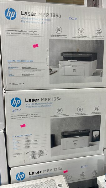 Hp Laser MFP 135a
