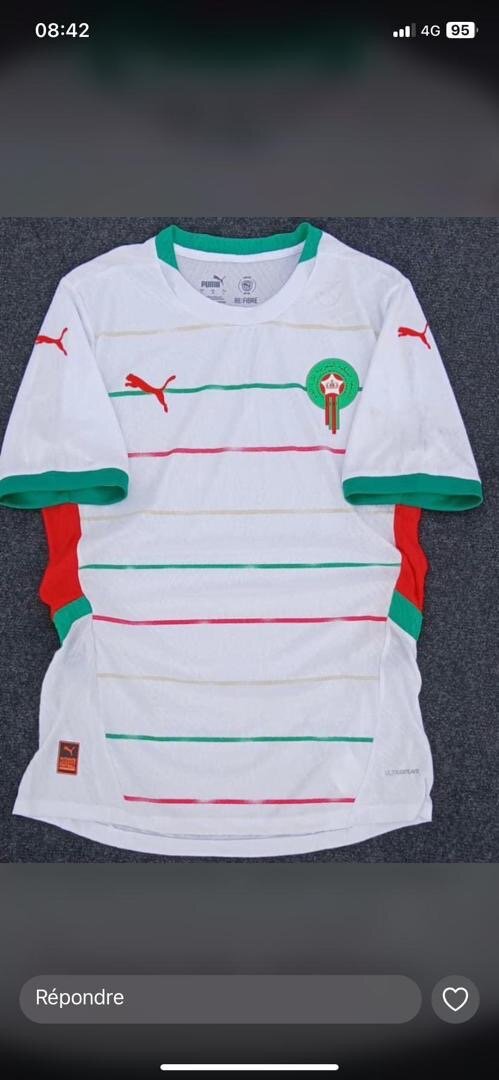 Maillot de Football Marocain