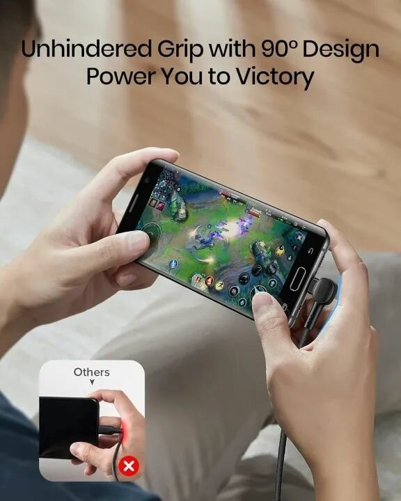 INIU Micro USB Cable, 3.1A QC 3.0 Fast Charging