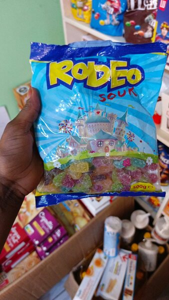 Bonbons Gélifiés Acidulés Rodeo