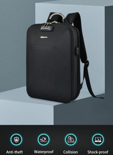 WIERSOON Sac à dos pour ordinateur portable