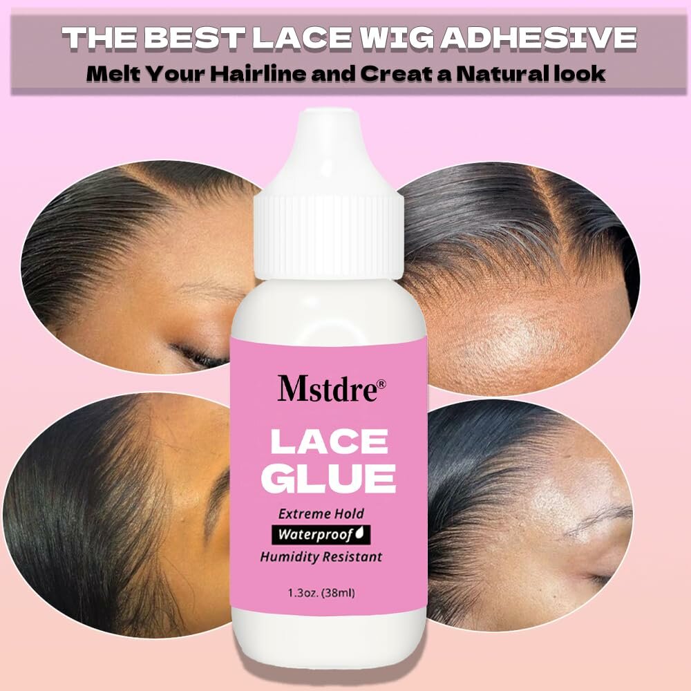 Colle à Perruque Étanche