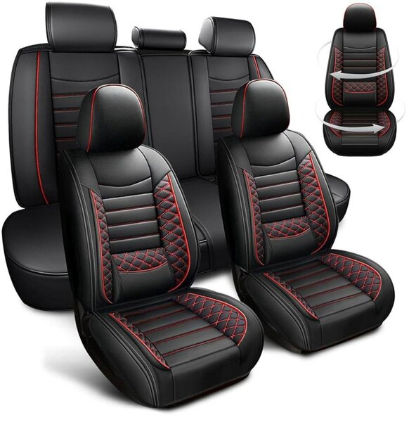 Housses de Siège Auto Luxe