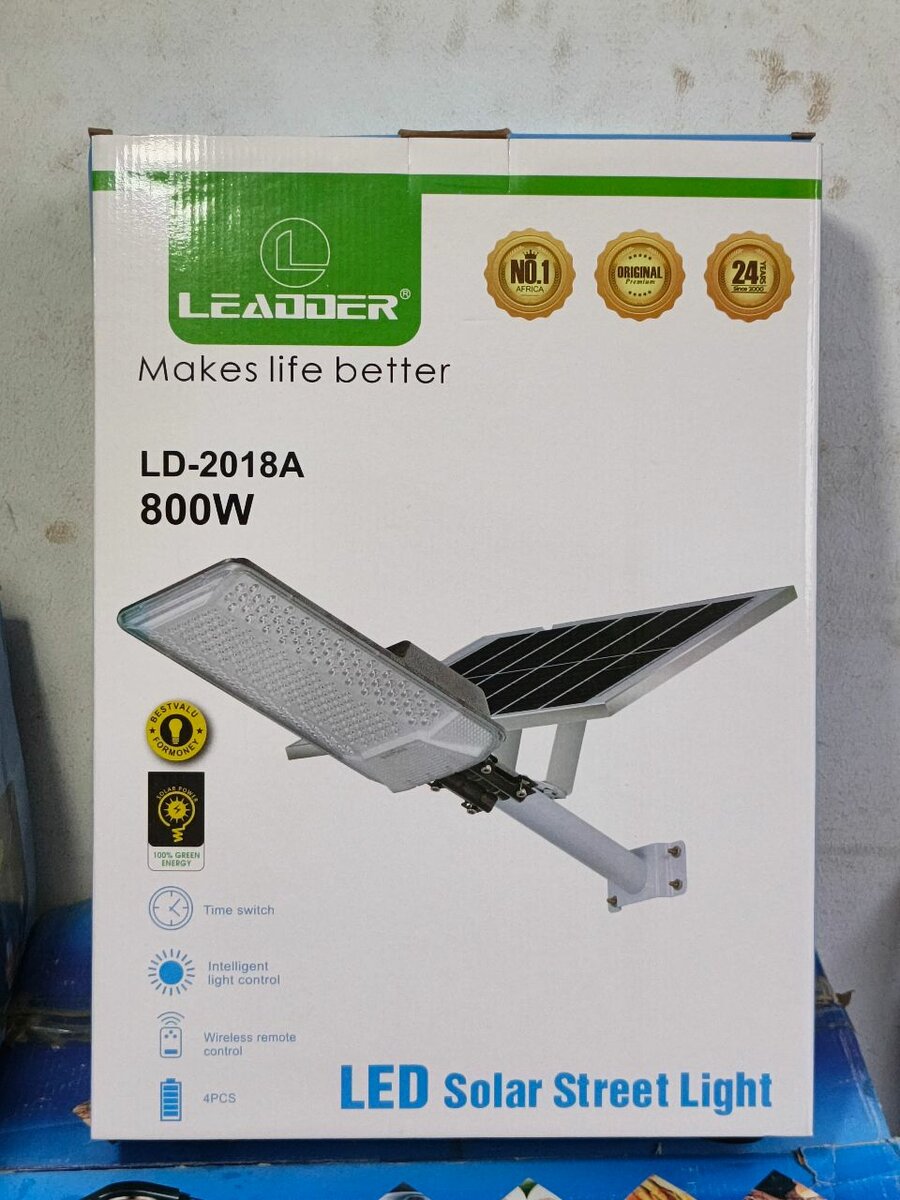 Lampe Solaire LED 800W
