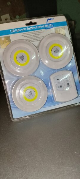 Lumières LED avec télécommande