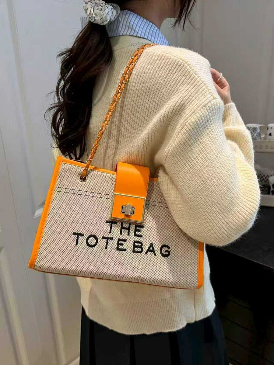 Sac TOTE en toile élégante