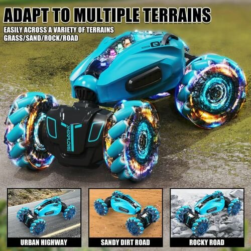 Voiture cascade télécommandé