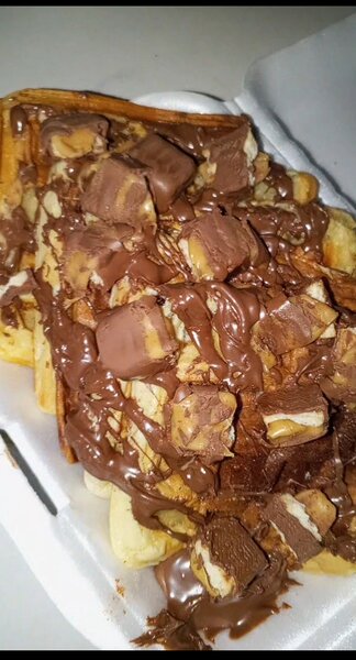 Gaufres au chocolat gourmandes