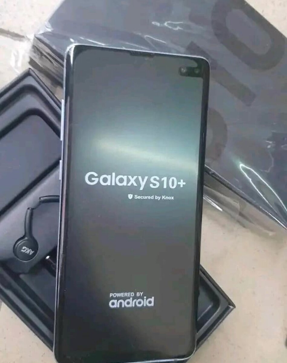 SAMSUNG GALAXY S10+ 512/8GO NEUF ORIGINAL