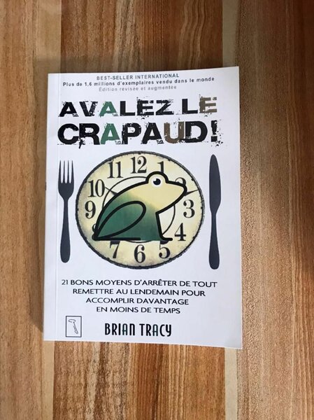Avalez le Crapaud - Brian Tracy