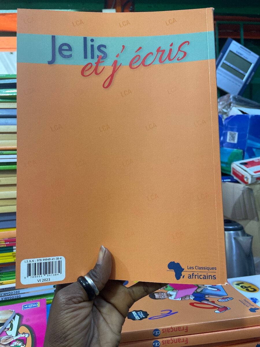 Je lis et jécris CE2 français