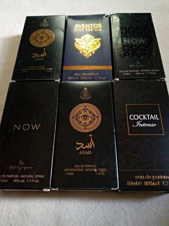 50 mls Arabic Perfumes