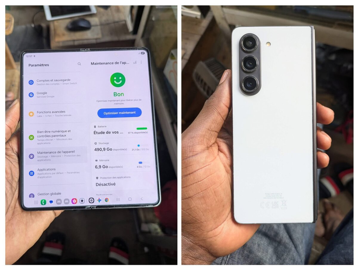 Samsung Z Fold 5 512Go 12Go RAM