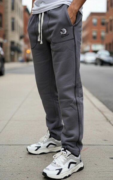 Pantalon de jogging gris